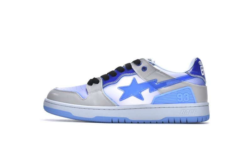 Bape Sk8 Sta Low Gradient Blue 1G70-109-0024