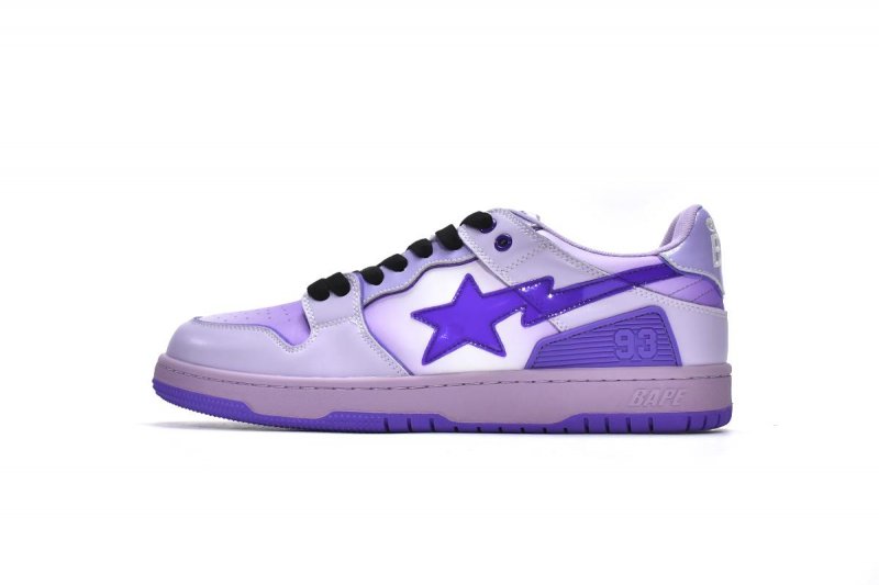 Bape Sk8 Sta Low Gradient Purple 1G70-109-0023