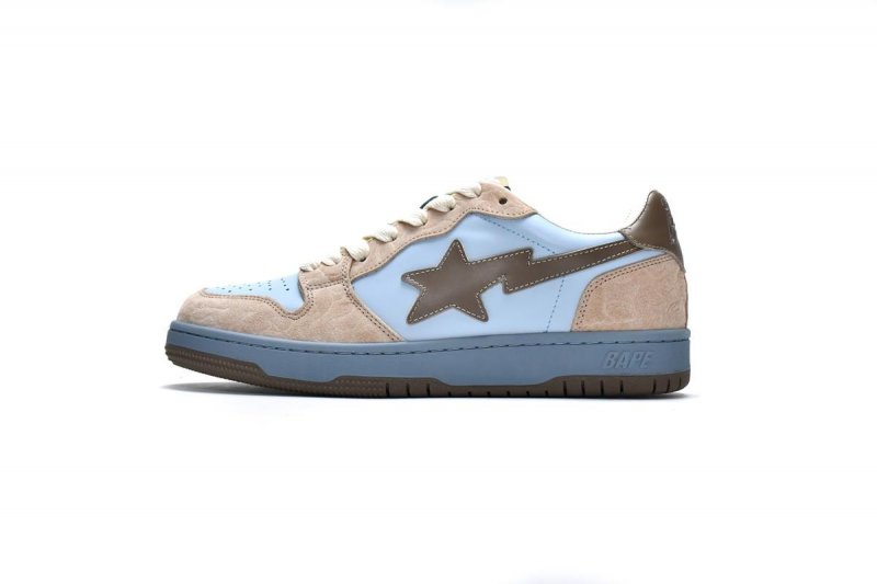 Bape Sk8 Sta Low Light Blue 1G70-109-0013