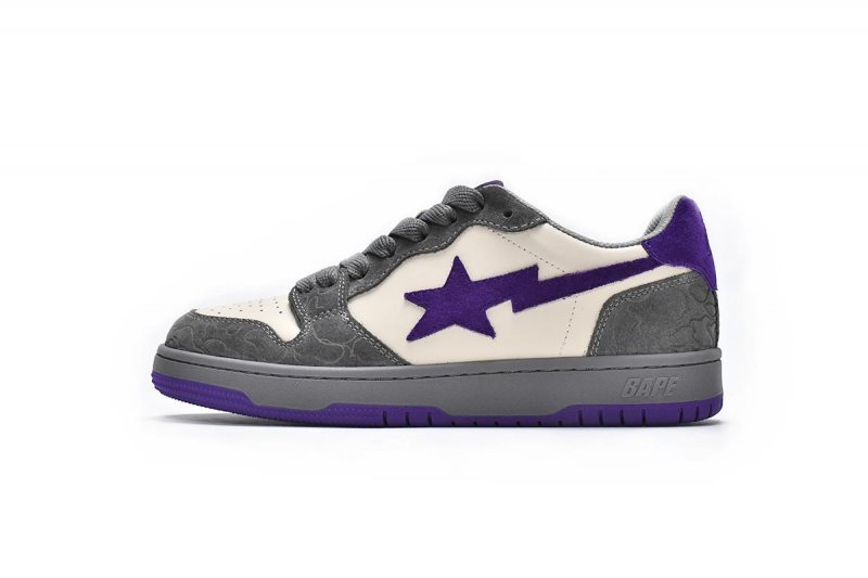 Bape Sk8 Sta Low Purple 1G70-191-032