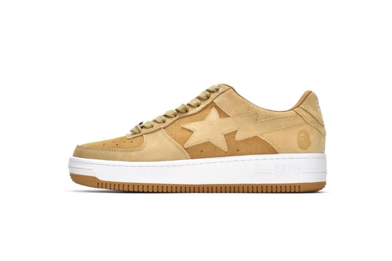 Bape Sk8 Sta Low Yellow 1G70-109-0009