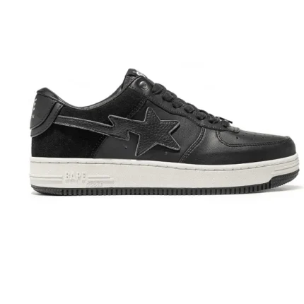 Bapesta STA Sk8 Black Shoes