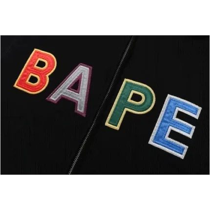 BAPE Applique Full Zip Hoodie
