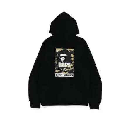 BAPE Busy Works Pullover Hoodie