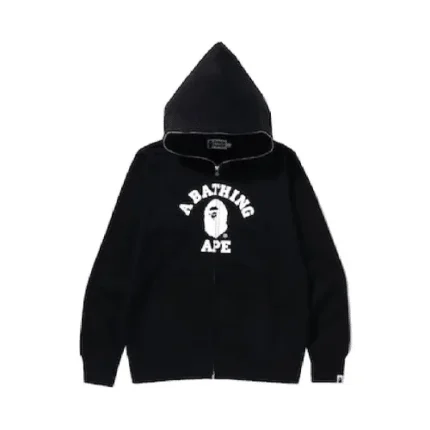 BAPE College Full Zip Hoodie