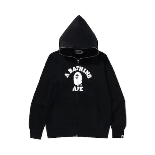 BAPE College Full Zip Hoodie BAPE College Full Zip Hoodie