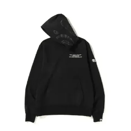 BAPE Shark Wide Pullover Hoodie