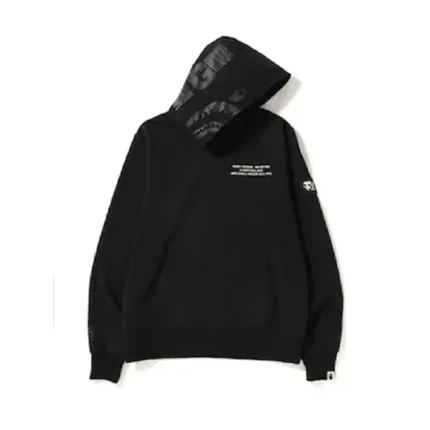 BAPE Shark Wide Pullover Hoodie