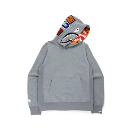 BAPE Shark x Tiger Pullover Hoodie