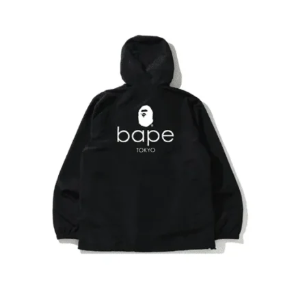 BAPE Summer Training Club Windbreaker – Black