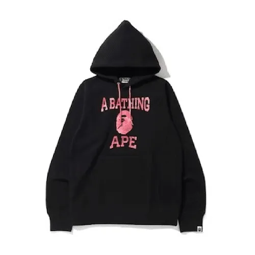 BAPE Tie Dye Pullover Hoodie BAPE Tie Dye Pullover Hoodie