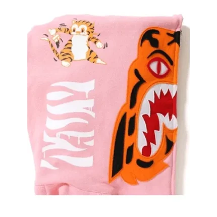BAPE Tiger Full Zip Hoodie