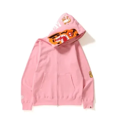 BAPE Tiger Full Zip Hoodie
