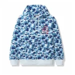 BAPE x Anti Social Social Club ABC Camo Pullover Hoodie