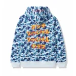 BAPE x Anti Social Social Club ABC Camo Pullover Hoodie