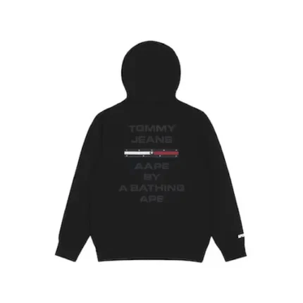 BAPE x Tommy Logo Hoodie