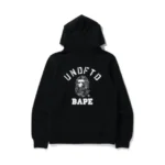 BAPE x Undefeated Pullover Hoodie