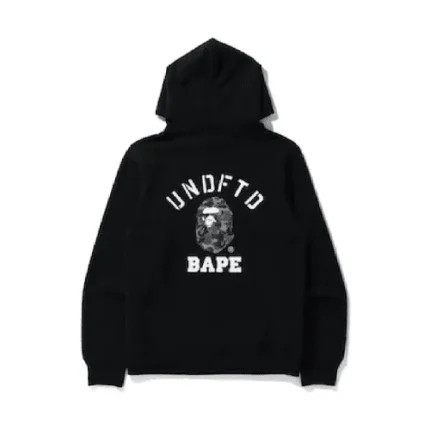 BAPE x Undefeated Pullover Hoodie