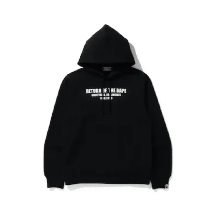 BAPE x Undefeated Pullover Hoodie