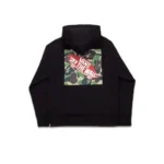BAPE x Vans Pullover Fleece Hoodie – Black