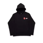 BAPE x Vans Pullover Fleece Hoodie – Black