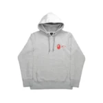 BAPE x Vans Pullover Fleece Hoodie – Black