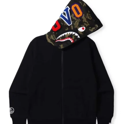 OVO x BAPE Shark Hoodie Sweatshirt