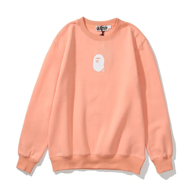 Pink BAPE Sweater Pink BAPE Sweater