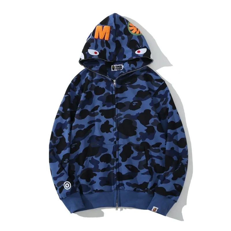 BAPE Camo Zipper Hoodie BAPE Camo Zipper Hoodie