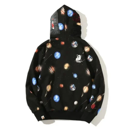BAPE Planet Zipper Hoodie